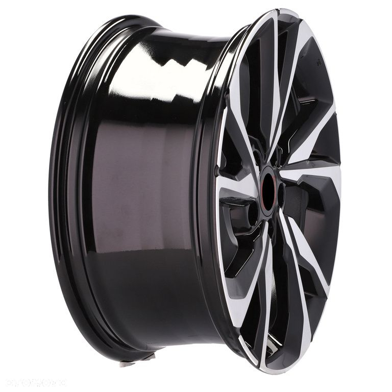 4x Felgi 17 5x114,3 m.in. do HONDA Accord Civic CR-Z CRV FRV - A5563 - 7