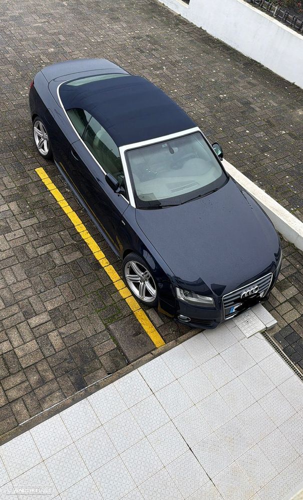 Audi A5 Cabrio 2.0 TDi S-line - 4