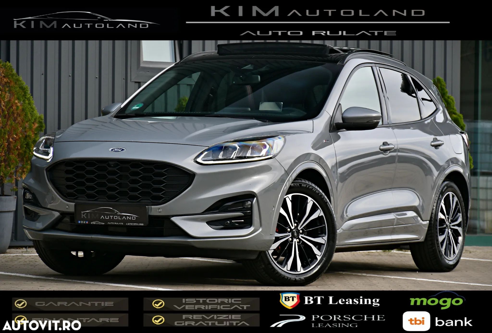 Ford Kuga 2.0 EcoBlue 4x4 Aut. ST-LINE X - 1