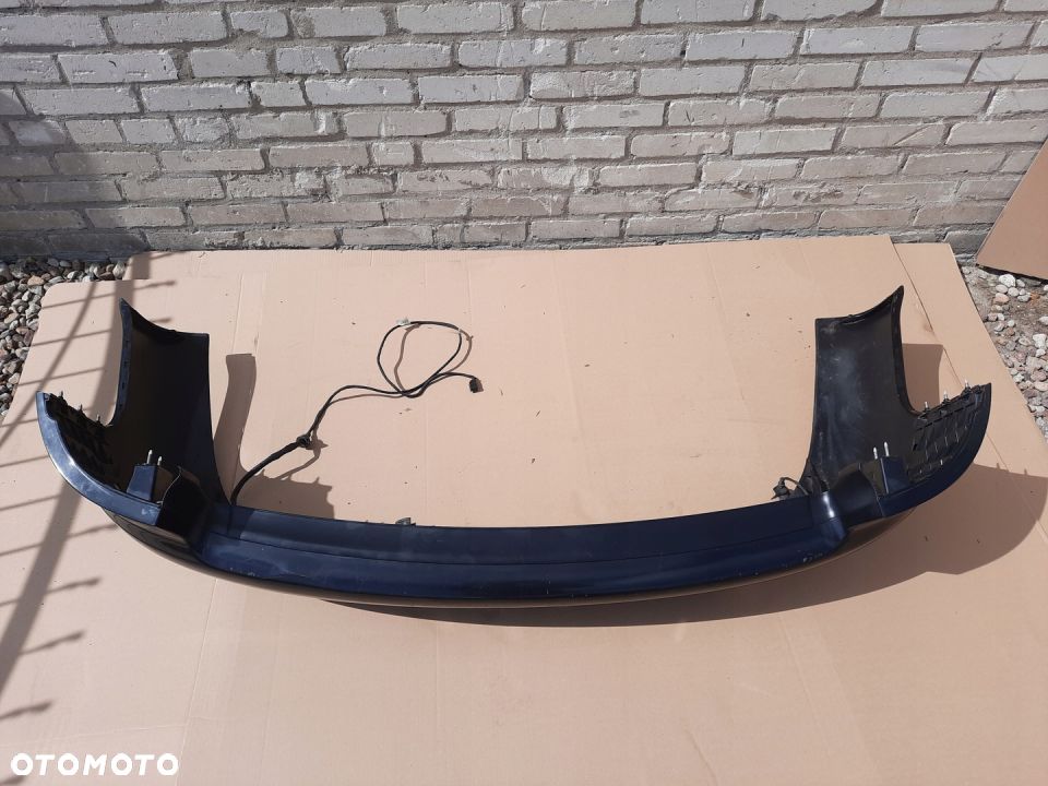 AUDI A6 C5 LIFT 4B9 01-04 KOMBI ZDERZAK TYL TYLNY - 3