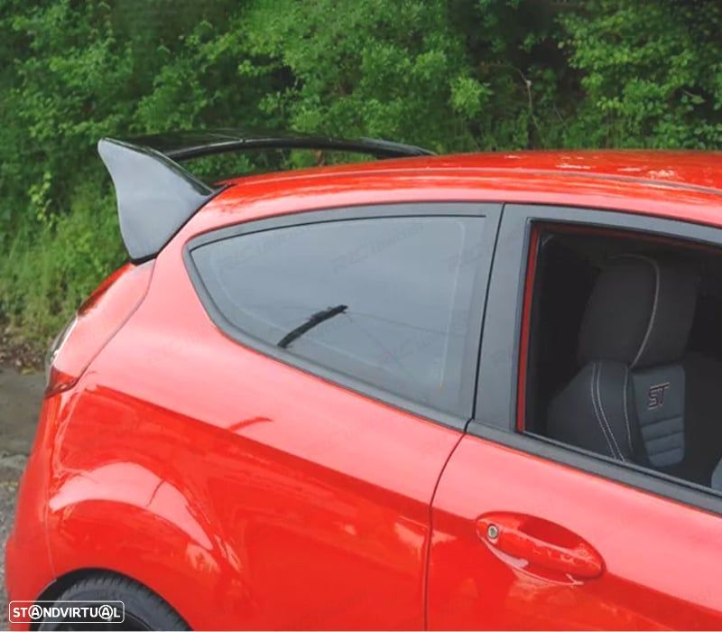 AILERON SPOILER FORD FIESTA MK7 08-17 LOOK RS - 4