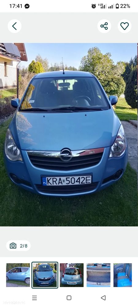 Opel Agila - 1
