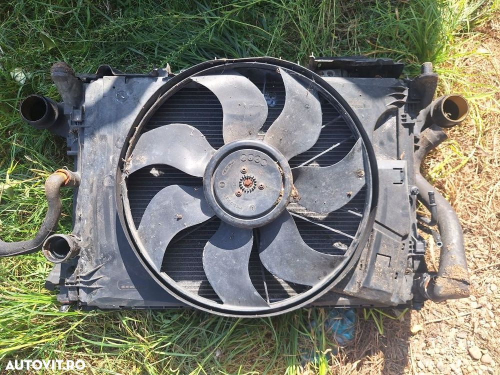 Set radiatoare cu electroventilator Mercedes w204 C-Class 2.2 CDi - 3