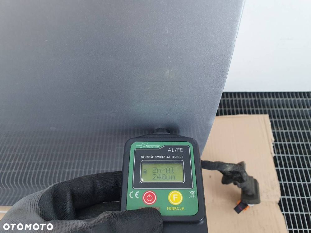 DRZWI PRZÓD PRAWE VW SHARAN SEAT ALHAMBRA II 7N LA7W SREBRNE - 9