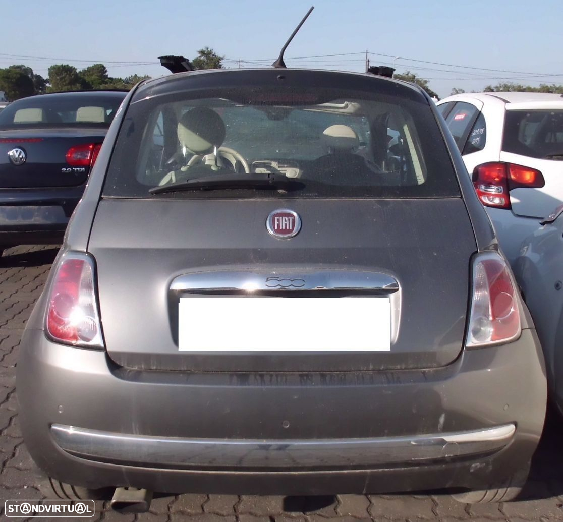 Peças Fiat 500 2014 - 3