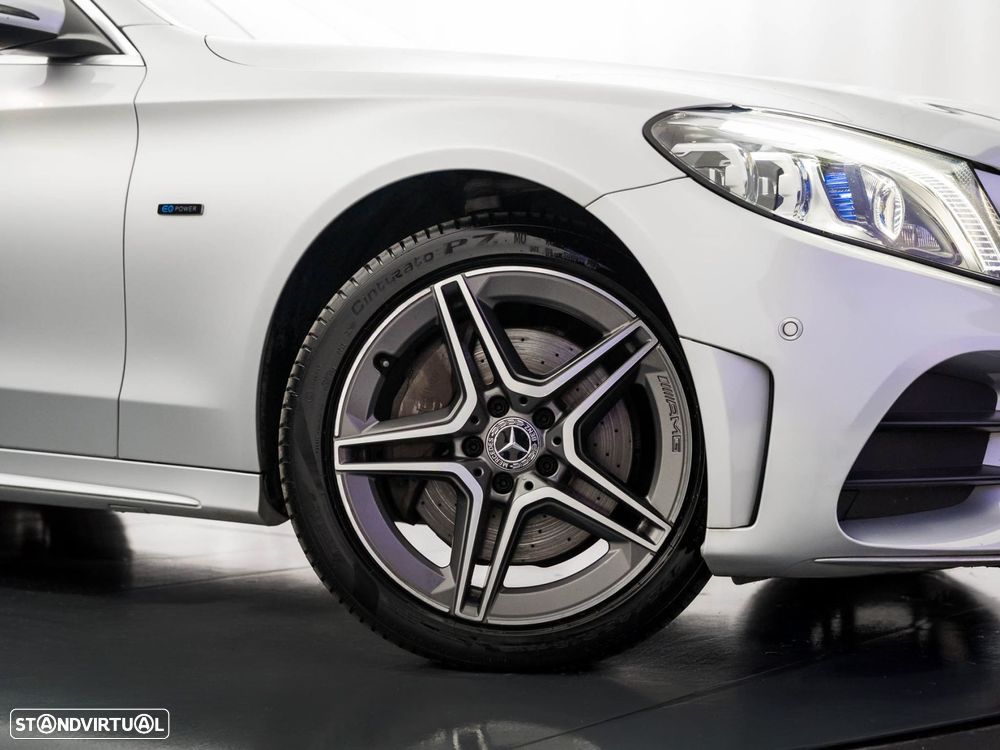 Mercedes-Benz C 300 de AMG Line - 14