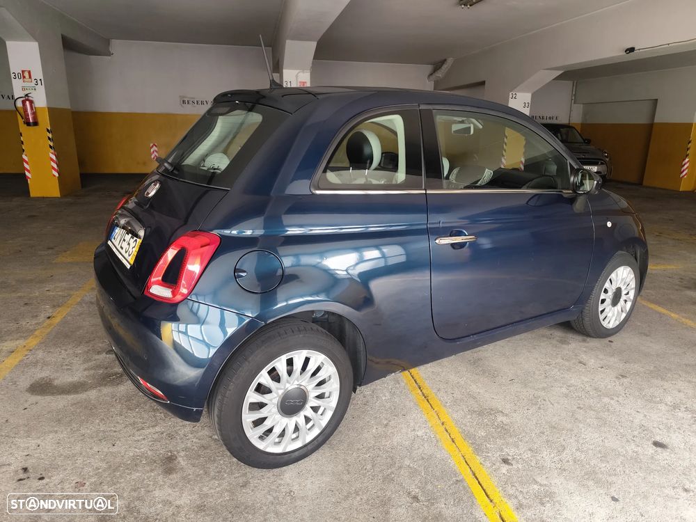 Fiat 500 1.2 Lounge S&S - 15