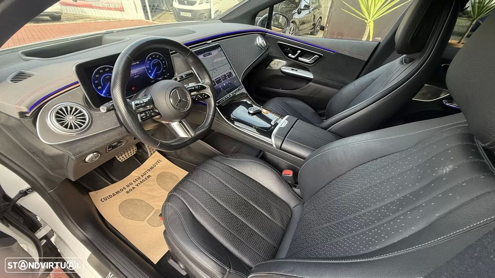Mercedes-Benz EQE 350+ Edition - 23