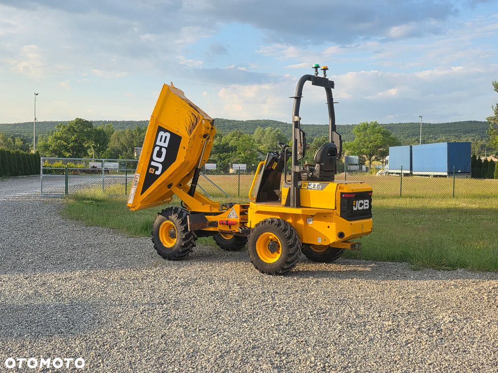JCB Wozidło JCB 3T -2 automat sprowadzone serwisowane obrotowe 1 wł piękne Thwaites - 11