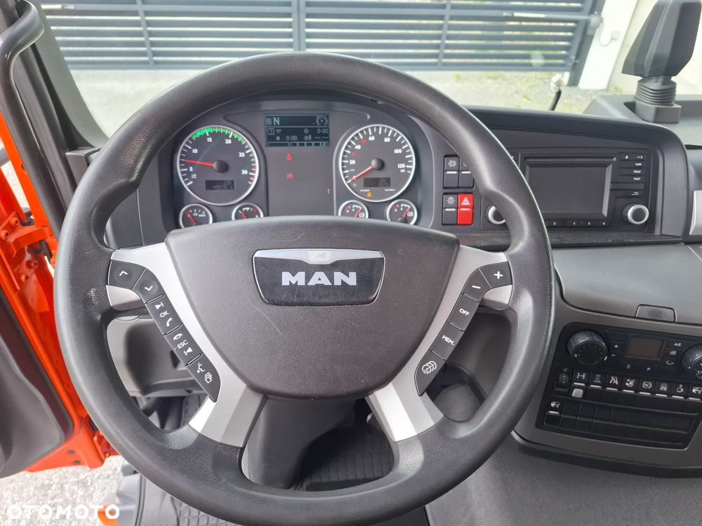 MAN TGL 12.220* AUTOMAT* SOLIDNY ALUMINIOWY KONTENER* BOCZNY ZAŁADUNEK* WINDA BAR 1500kg* WYJĄTKOWO ZADBANY* NIE ATEGO TGM LF FL EUROCARGO* Z NIEMIEC - 10