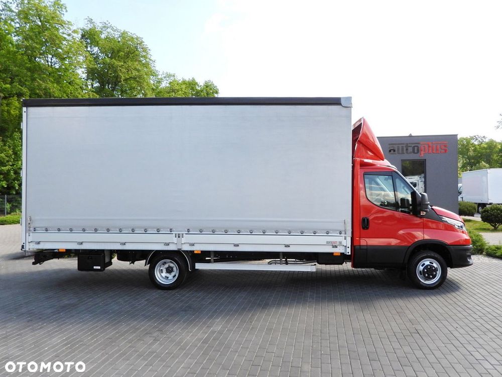 Iveco DAILY 50C18 PLANDEKA 11 PALET TEMPOMAT NAWIGACJA LEDY PNEUMATYKA BLIŹNIACZE KOŁA KLIMATYZACJA  180KM - 8