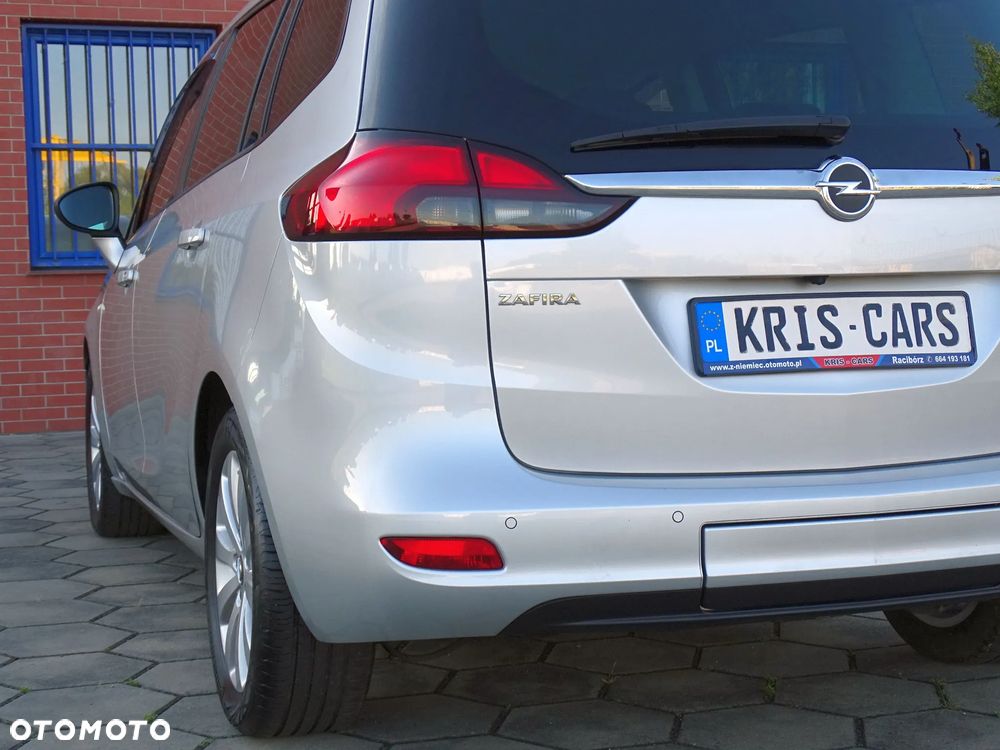 Opel Zafira 1.4 T Elite - 14