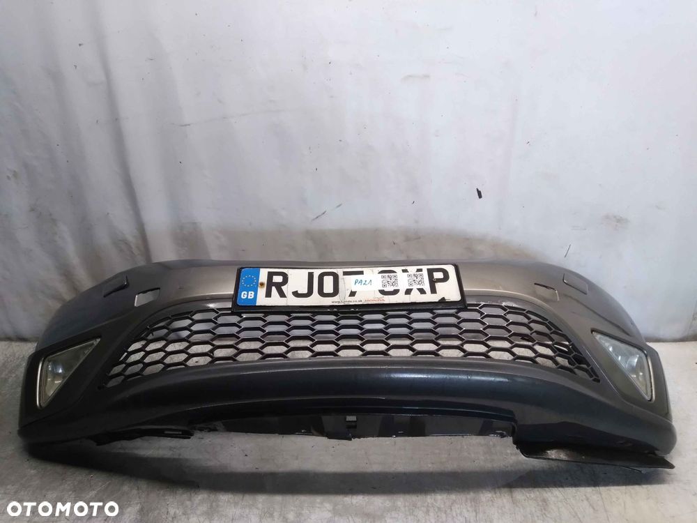 @ @ ZDERZAK PRZÓD PRZEDNI DO HONDA CIVIC VIII 8 UFO HALOGENY XENON SPRYSKIWACZE KOD KOLOR YR566M-L ZŁOTY - 1