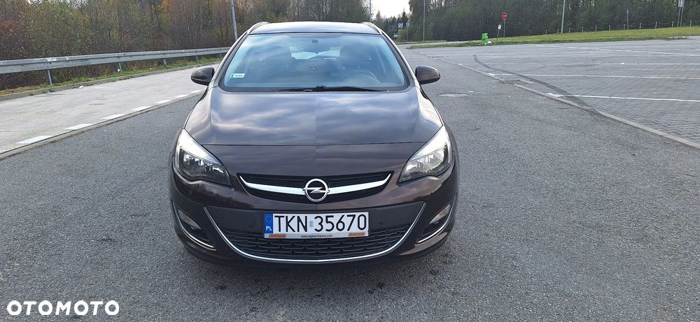 Opel Astra 1.4 T Sport - 10