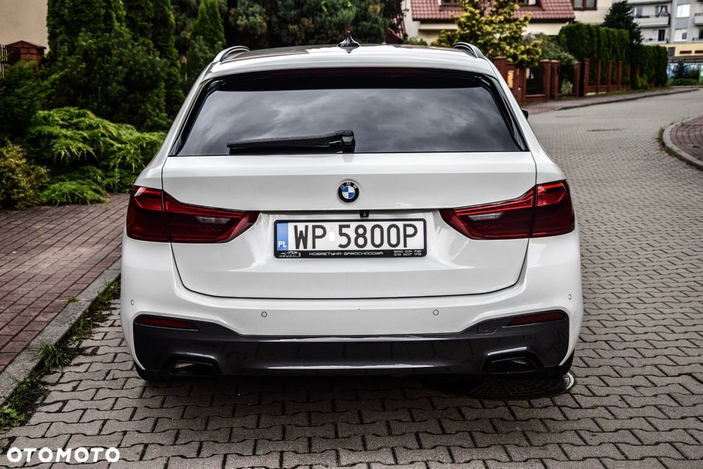 BMW Seria 5 520d xDrive M Sport sport - 5