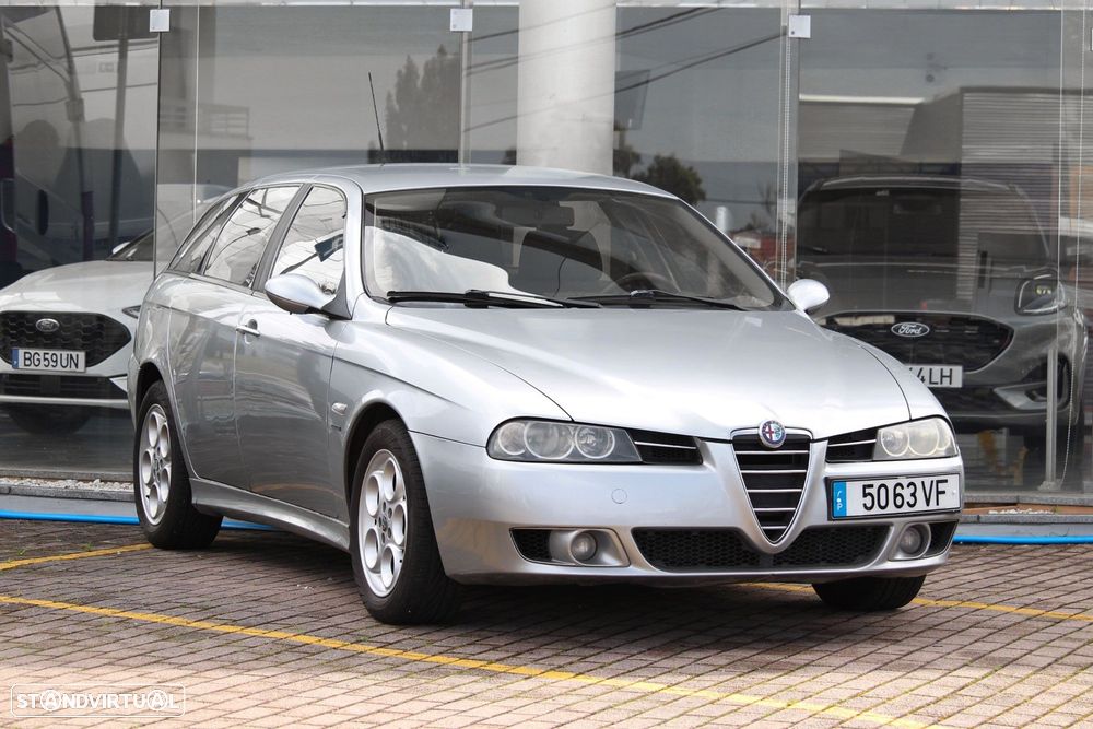 Alfa Romeo 156 Sportwagon 1.9 JTD 16V Distinctive - 1