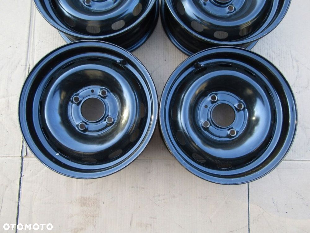 4x Felgi 13 Peugeot 106 206 306 Citroen Saxo 5j 4x108 ET20 / oryginał - 5
