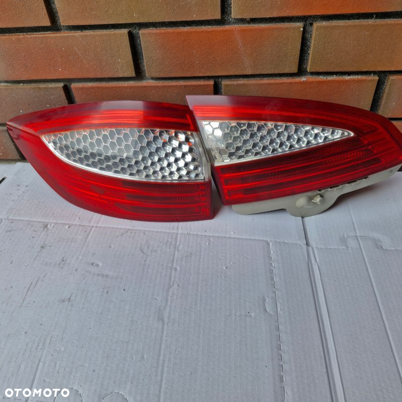 FORD MONDEO MK4 KOMBI LAMPA LEWA TYLNA LEWY TYŁ KOMPLETNA EUROPA - 2