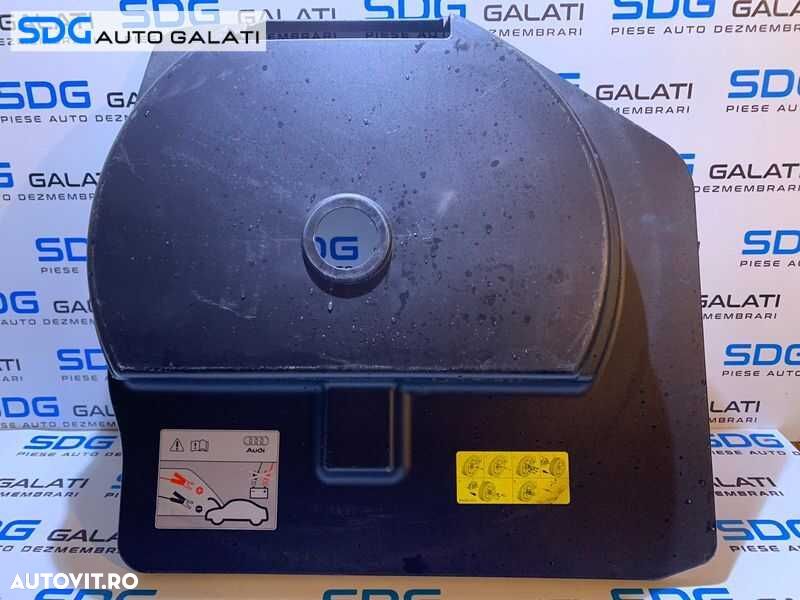 Capac Baterie Acumulator Roata Rezerva Portbagaj Audi A5 Coupe 2008 - 2011 Cod 8T0012116A - 1