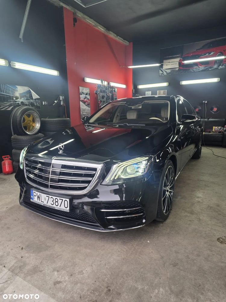 Mercedes-Benz Klasa S 400 d 4-Matic L 9G-TRONIC - 2