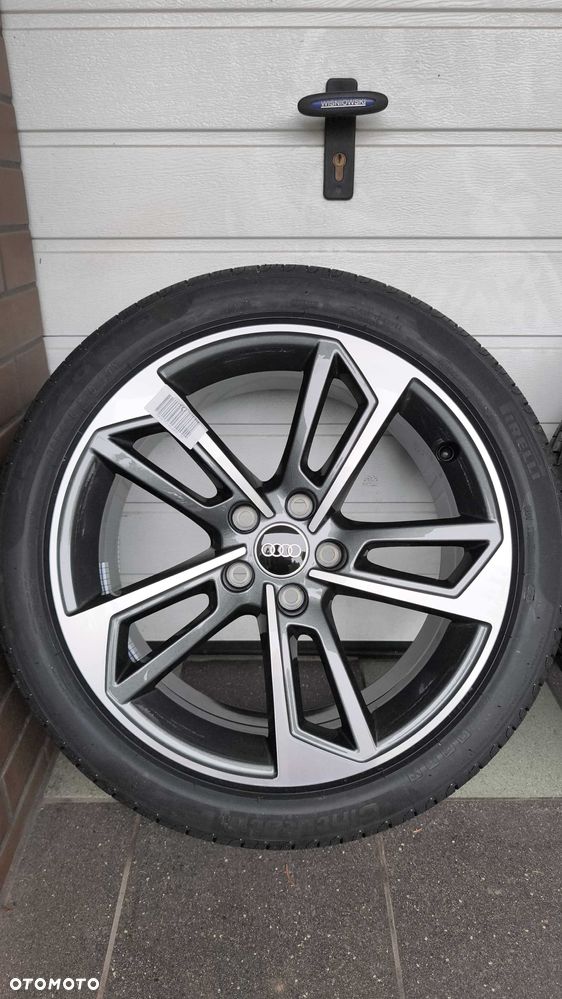 Koła 18" Audi A4 B9 S4 B9 Vw Skoda opony lato 245/40/18 5x112 (GD1194) - 3