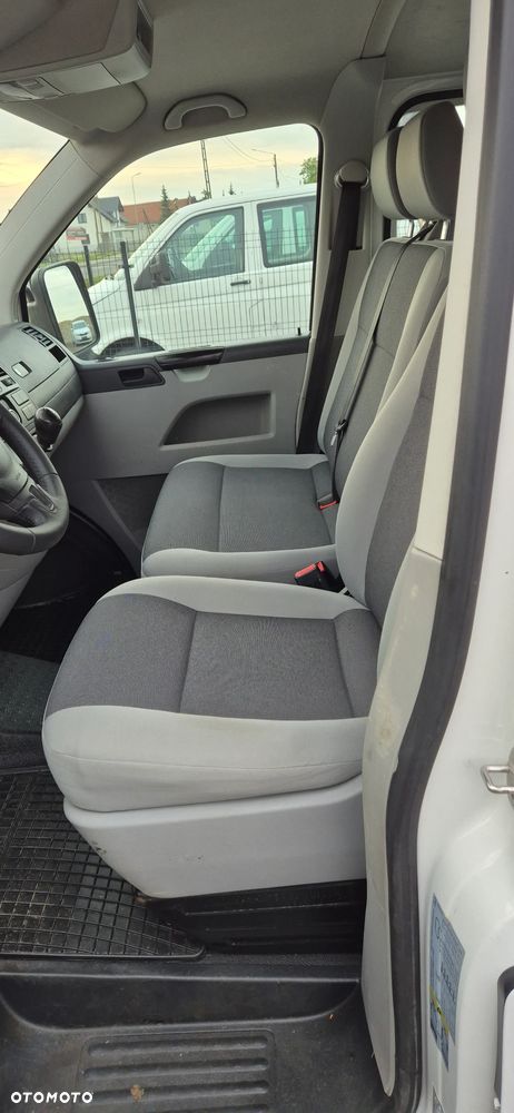 Volkswagen T5 doka brygadówka - 11