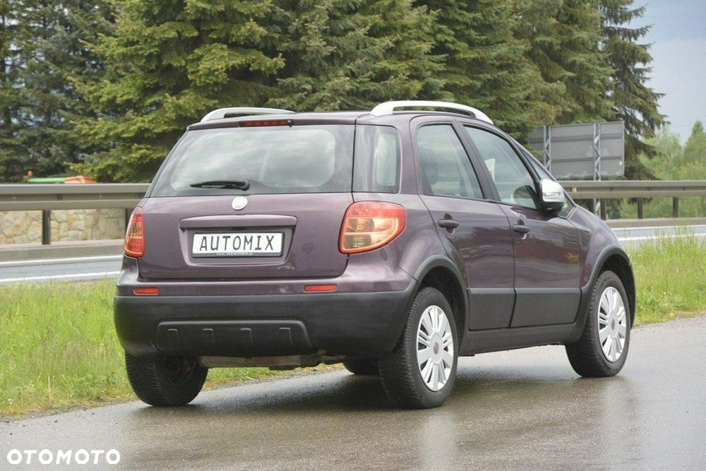 Fiat Sedici 1.6 16V 4x4 Dynamic - 9