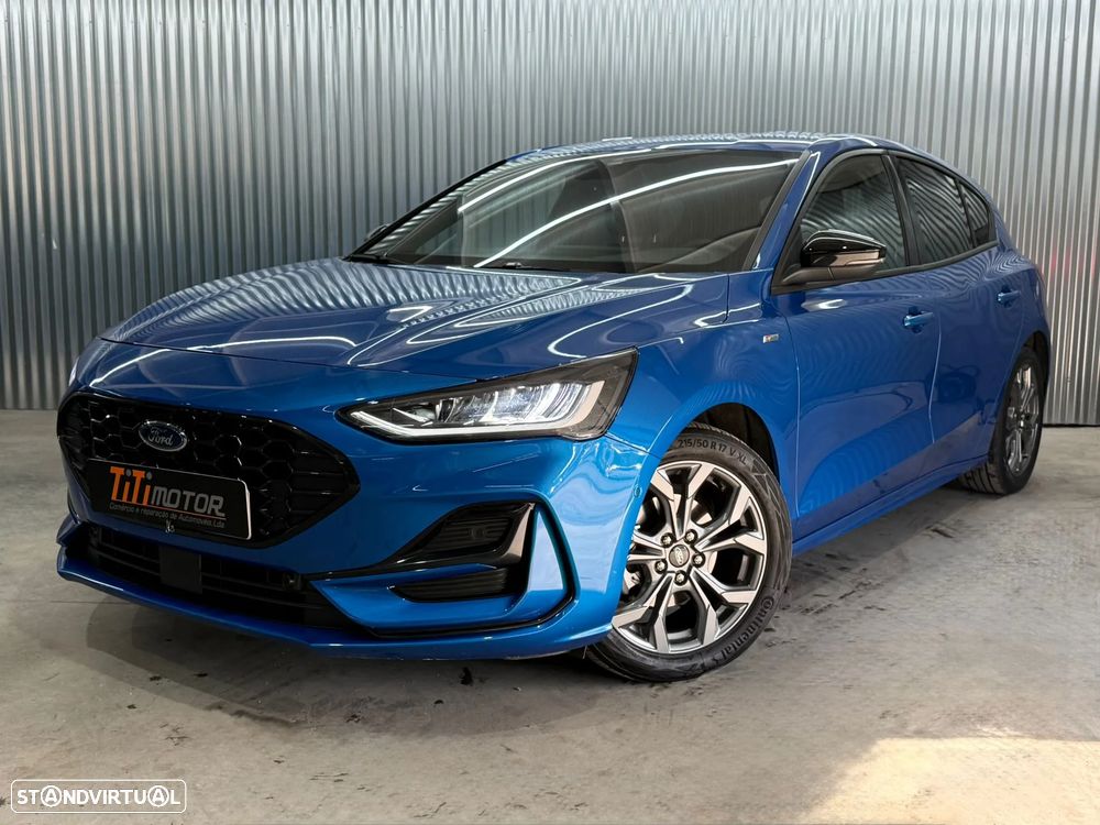 Ford Focus 1.0 EcoBoost MHEV ST-Line - 1