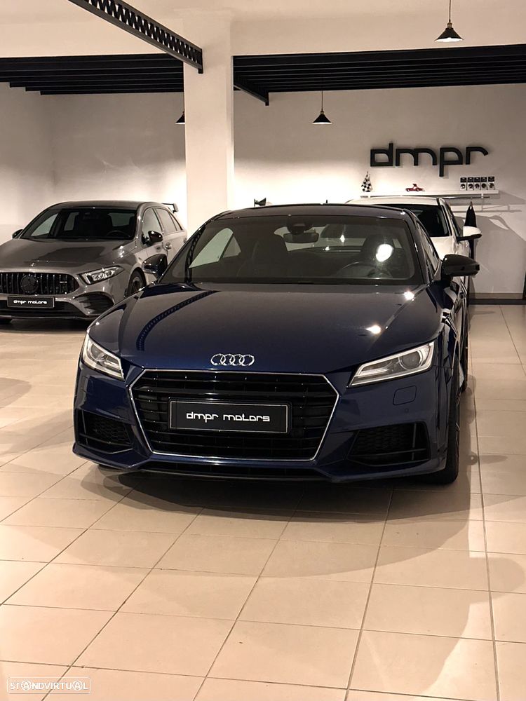 Audi TT Coupé 2.0 TFSI S-line - 2