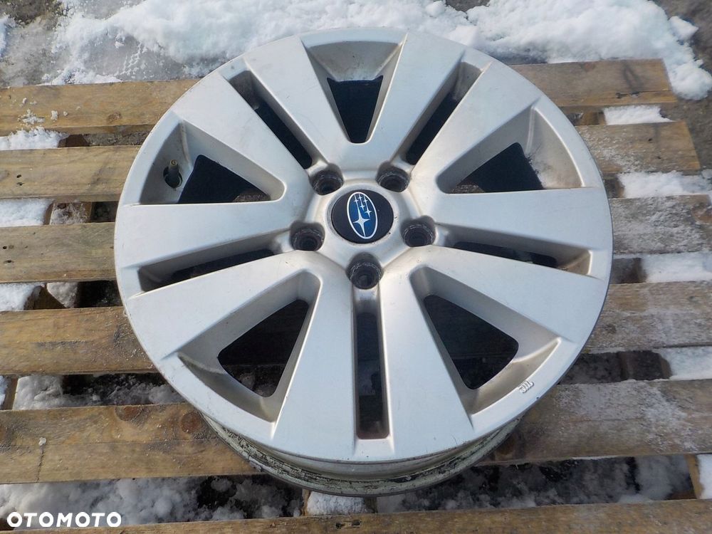 SUBARU OUTBACK BS FELGA ALUMINIOWA R17 5x114,3 ET 55 - 6