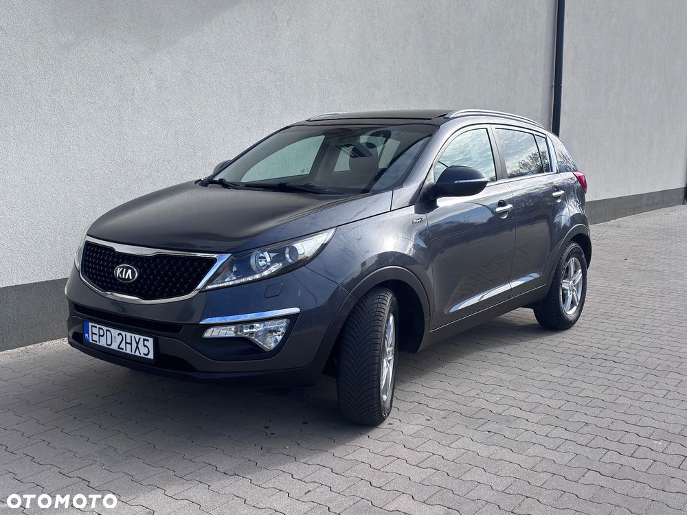Kia Sportage 2,0 CRDI AWD Spirit - 2