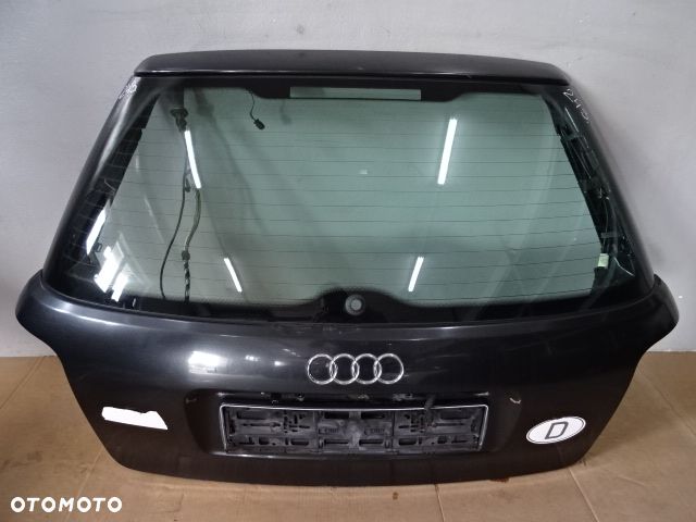 KLAPA TYŁ TYLNA SZYBA BAGAŻNIKA AUDI A4 B5 KOMBI 94-99 LAK:LZ9U NR243 - 1