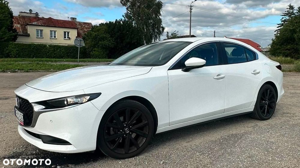 Mazda 3 e-SKYACTIV-G 122 M HYBRID EXCLUSIVE-LINE - 8