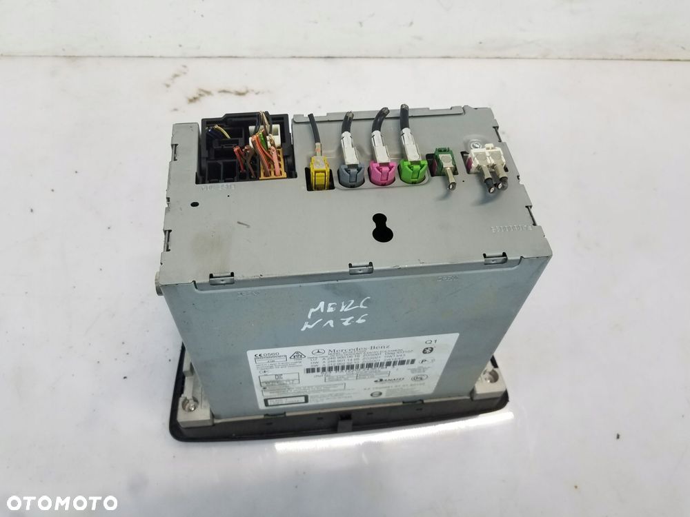 radio cd nawigacja mercedes-benz a-klasa w176 a2469000616 - 4