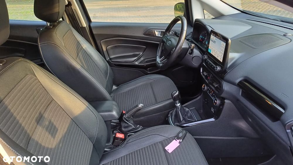 Ford EcoSport 1.5 EcoBlue TITANIUM - 7