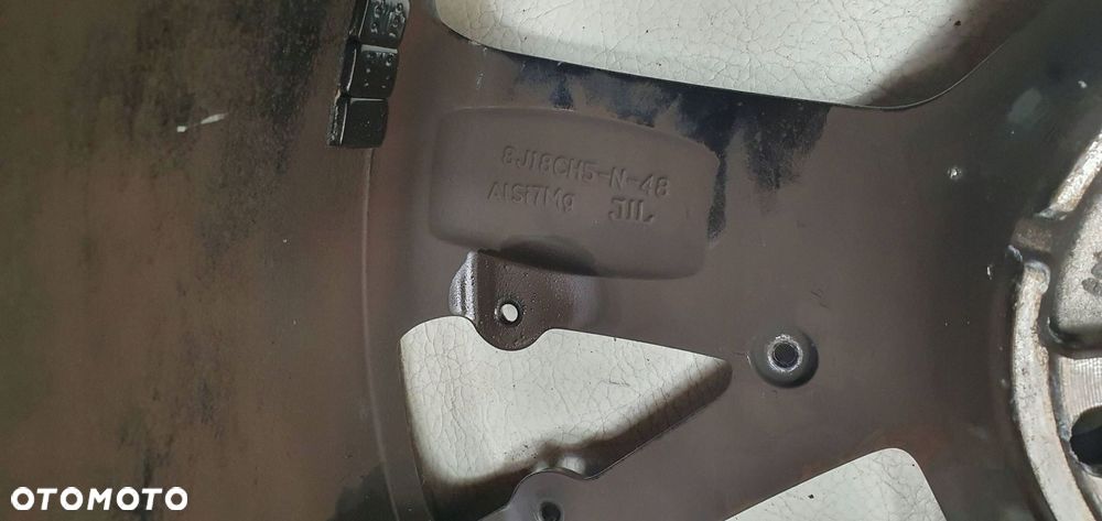 felga aluminiowa peugeot 308 gt 8x18 et48 5x108 9835058180 - 9