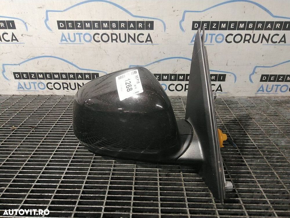 Oglinda dreapta BMW X5 F15 2013 - 2018 4 Usi Sparkling Brown met B53/8 (1268) Fara ... - 1