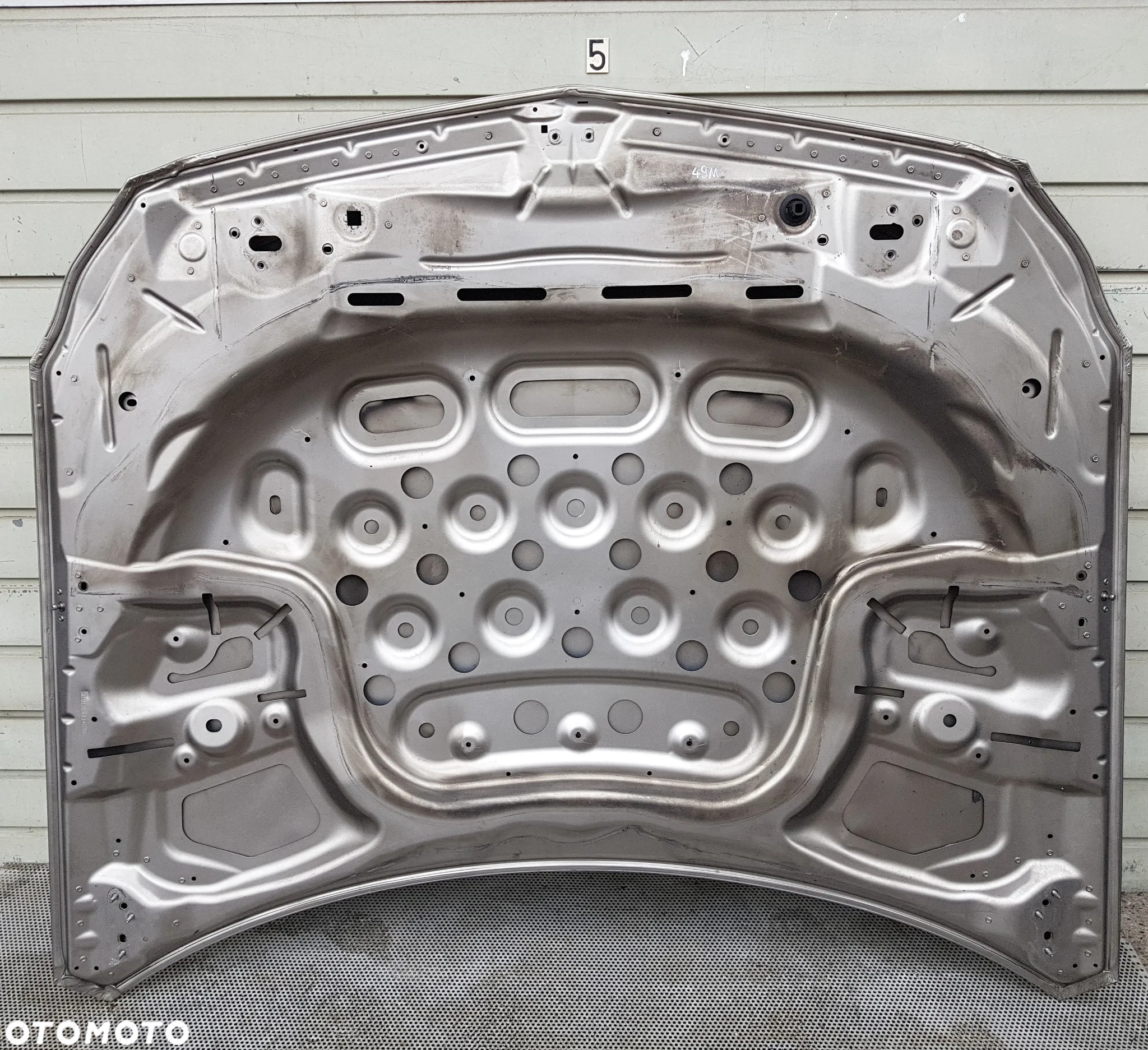 Mercedes W218 C218 CLS Maska Pokrywa Silnika - 6