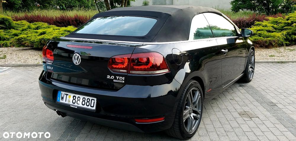 Volkswagen Golf Cabrio 2.0 TDI BlueMotion Technology Exclusive - 38