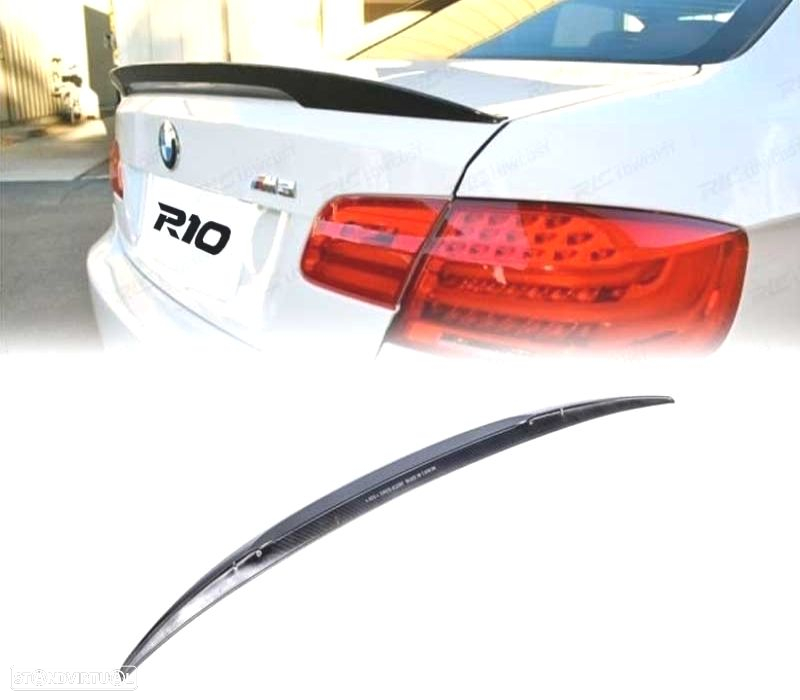 AILERON LIP BMW E92 06-14 LOOK M PERFORMANCE CARBONO - 2