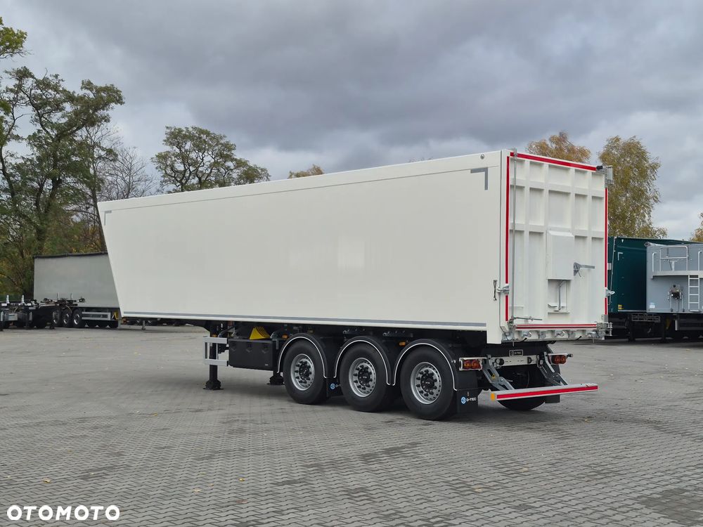 D-TEC Wynajem wywrotki stalowe aluminiowe - 20