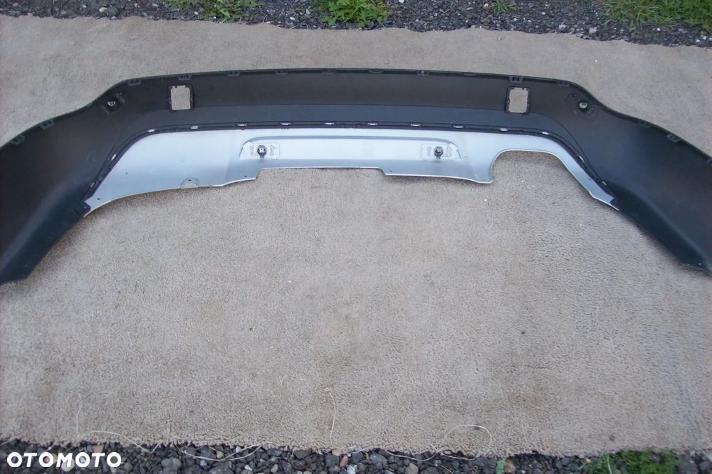 spoiler zderzak tylnego bmw x1 e84 - 6