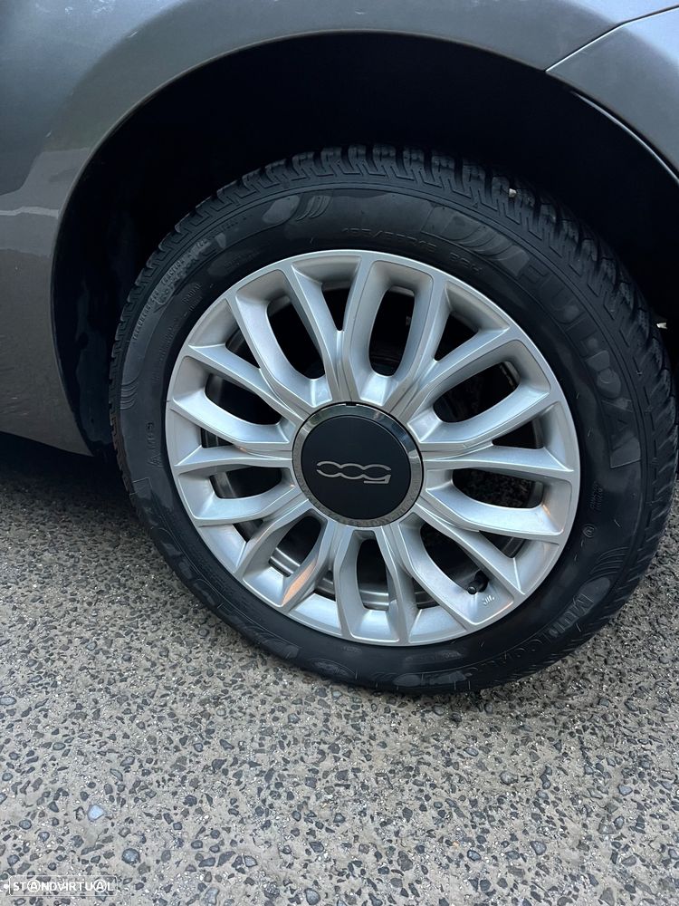 Fiat 500 1.2 New Lounge Dualogic - 16