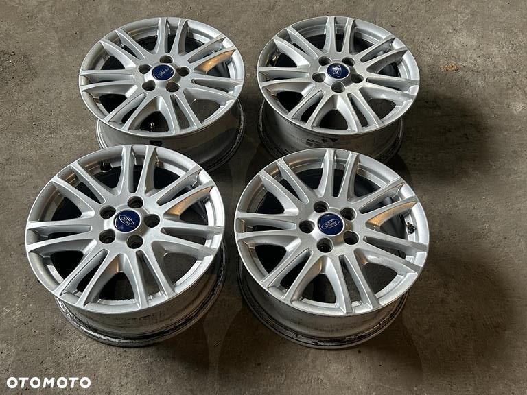 Alufelgi komplet 5x108 Ford Focus C-MAX 7Jx16 ET50 czujniki - 17