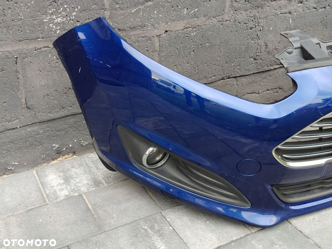 ZDERZAK PRZÓD PRZEDNI FORD FIESTA MK7 LIFT DEEP IMPACT BLUE - 2