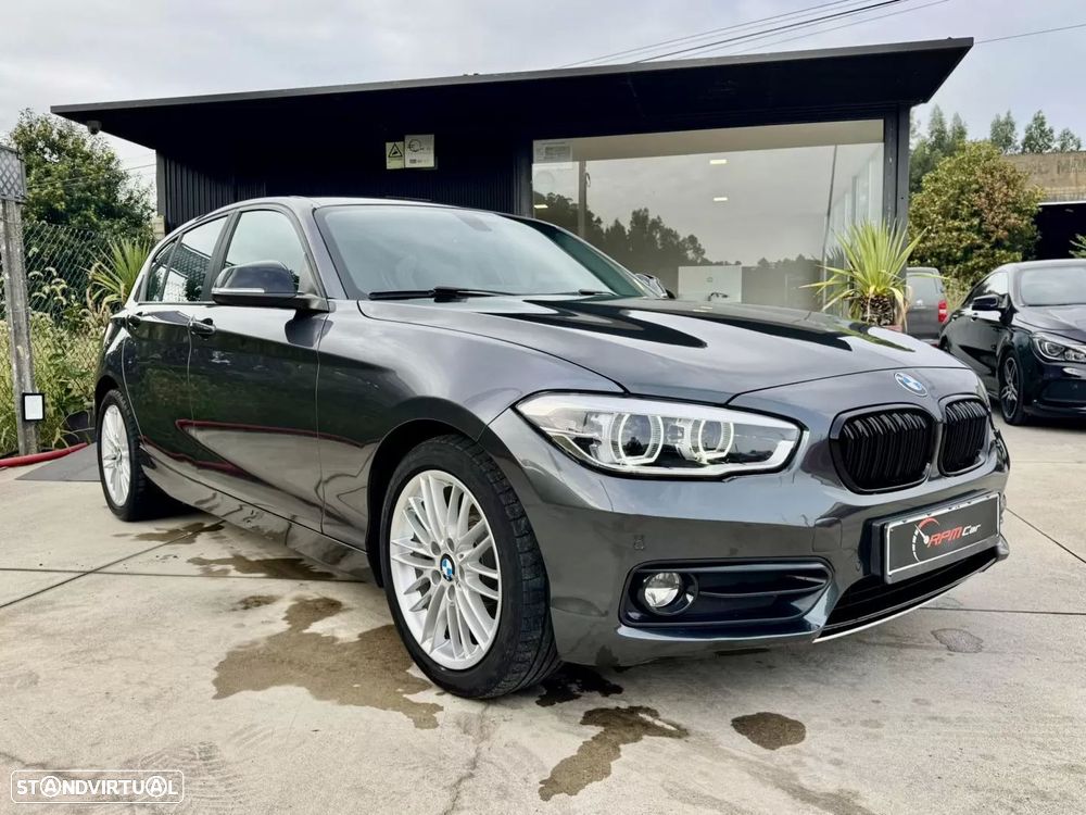BMW 116 d Sport Line - 3