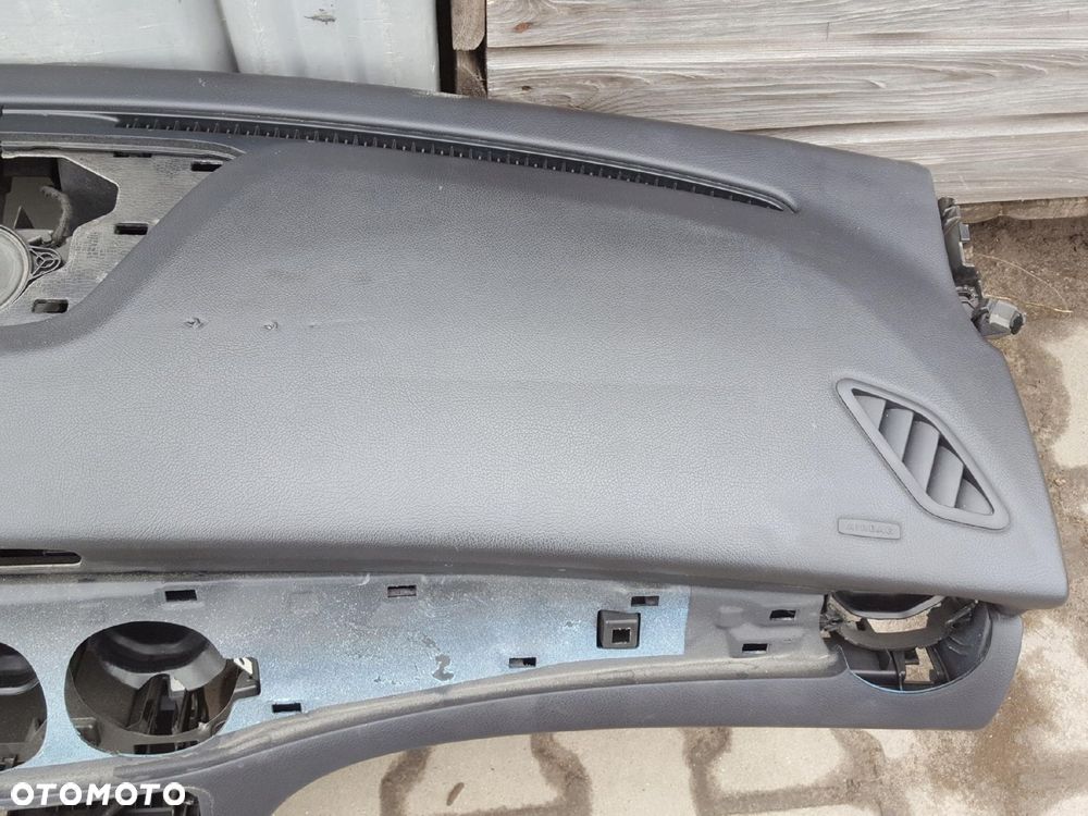 MERCEDES CLA W117 13-16r DESKA ROZDZIELCZA KONSOLA PASY PODUSZKI AIRABG - 4
