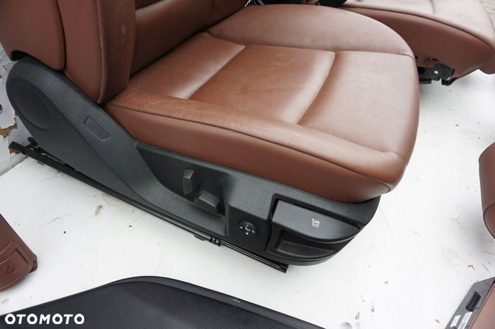 FOTELE SIEDZENIA BOCZKI SKÓRA EUROPA BMW 5 F10 - 8