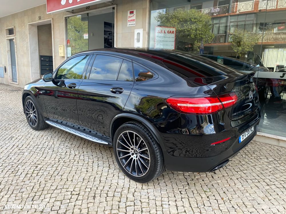 Mercedes-Benz GLC 43 AMG Coupe 4Matic 9G-TRONIC - 6