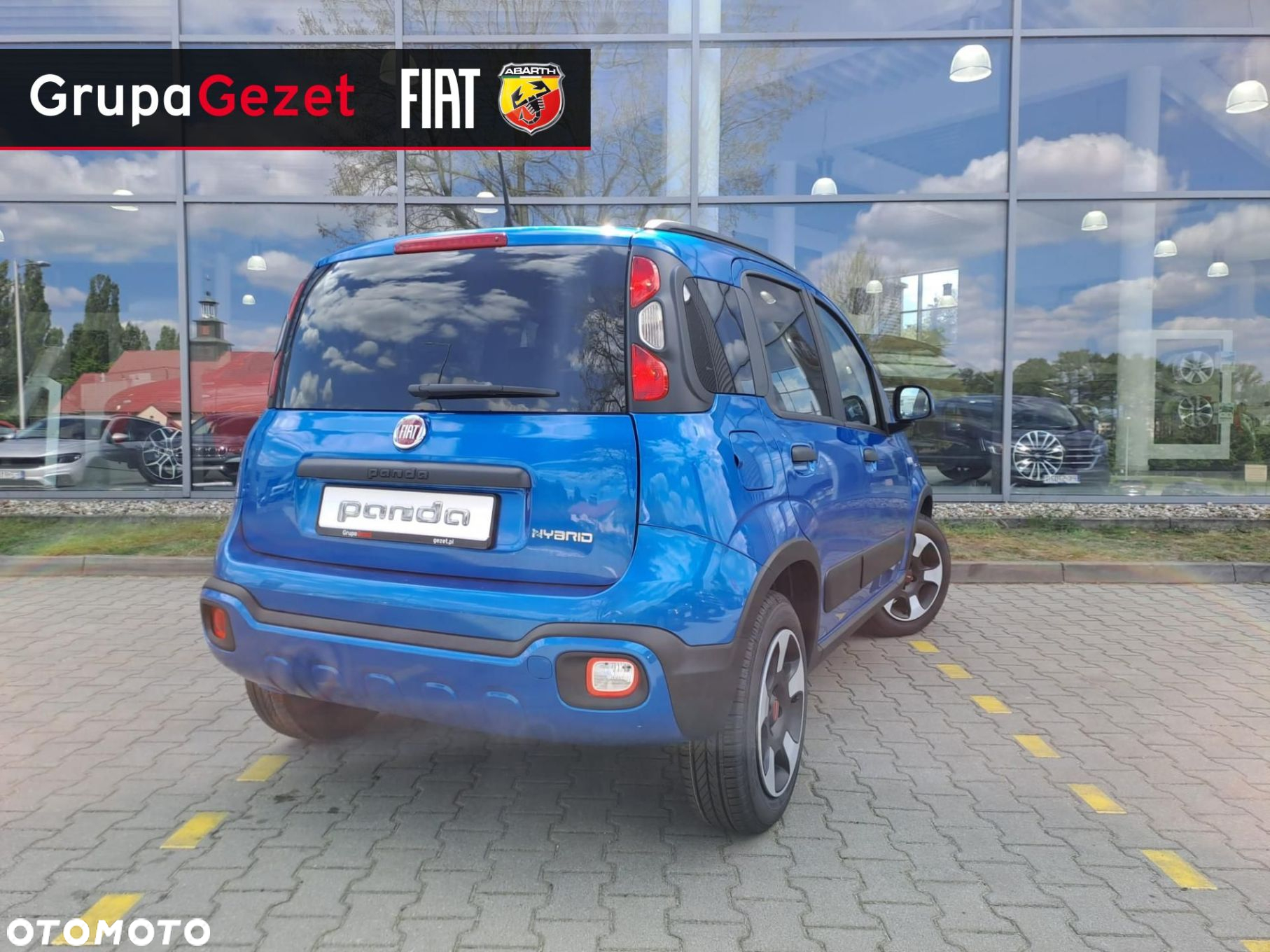 Fiat Panda Pandina 1.0 Hybrid - 5